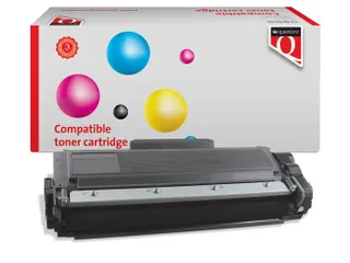 Toner Quantore alternatief tbv Brother TN-2320 zwart jumbo - 2