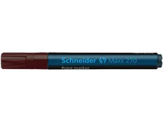 Lakmarker Schneider Maxx 270 1-3mm Bruin - 1