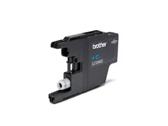 Brother LC1240C, Cyaan, 1 stuk(s), 600 pagina's, Enkele verpakking