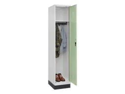 locker,HxBxD 1950x400x500mm,1vak,vak B 400mm,cil.-slot,sokkel