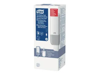 Starter Pack met Alco-free Foam Sanitizer Wit - 1