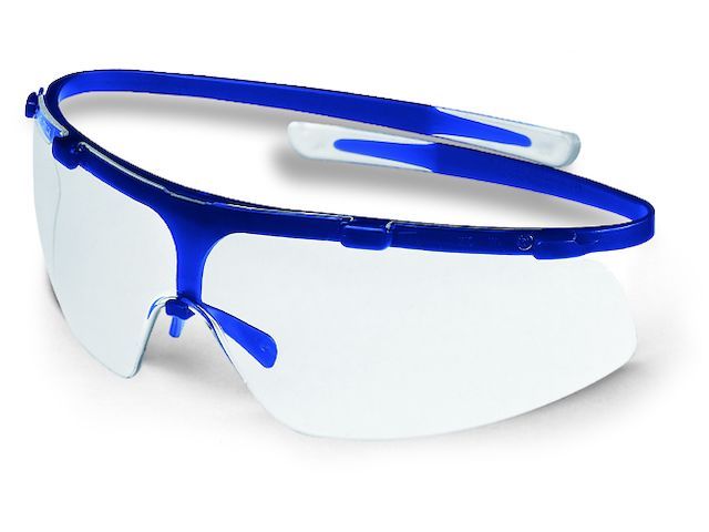 Veiligheidsbril Super G 9172 Blauw Polycarbonaat | VeiligheidsbrillenOnline.be