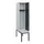 locker met bank,HxBxD 1950x400x815mm,1vak,vak B 400mm,draaigrendel