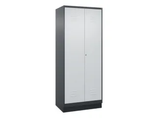 locker voor scheiding van kleding,HxBxD 1950x800x500mm,2vak - 1