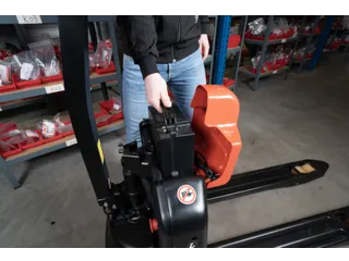 Elektrische palletwagen,draagverm. 1800kg,vork L 1150mm - 11
