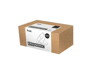 Trust TM-270 Bayo II Ergonomische muis draadloos Zwart 25371 - 4