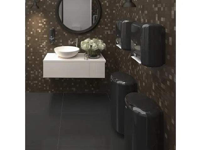 Tork 551108 Matic Sensor Handdoekrol Dispenser Elevation Zwart