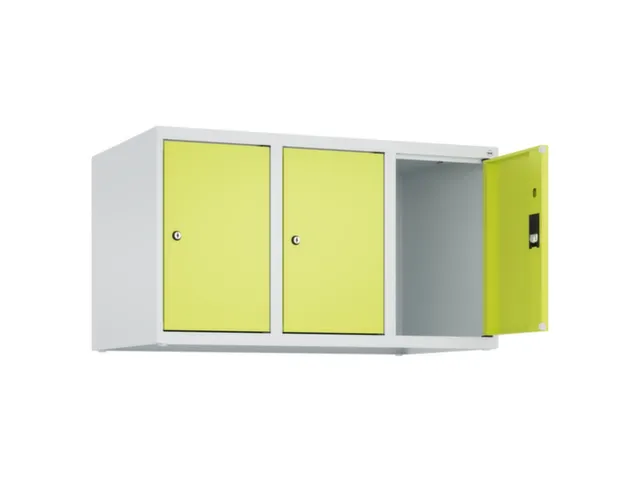 armoire superposable,p. Armoire vestiaire,3compart.
