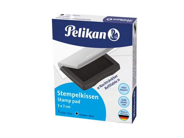 Stempelkussen Pelikan 3E 50x70mm zwart