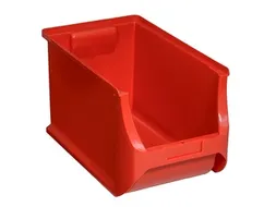 magazijnbak,HxBxD 125x150x320mm,PP,rood