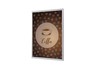 Kliklijst A1 complete set met print "Coffee" - 1