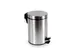 Afvalbak BRASQ pedaalemmer 3 liter rvs metaal