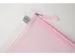 Pochette zip Foldersys EVA A4 rose pastel