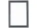 Fotolijst Seco A4 zwart plexiglas