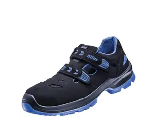 Atlas SL 465 XP S1P veiligheidsschoenen SRC ESD zwart/blauw XXXW-43 - 3