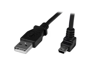1m mini USB-kabel A-naar-mini-B met opwaartse hoek - 1