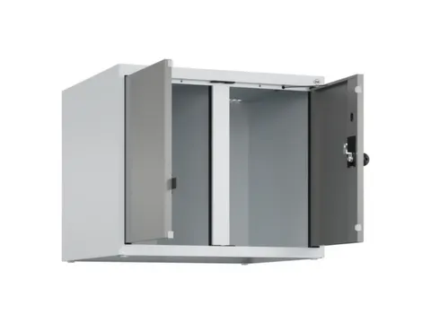opzetkast,v. locker voor scheiding van kleding,2vak.,vak B 300mm