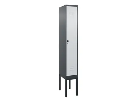 locker,HxBxD 2120x300x500mm,1vak,vak B 300mm,draaigrendel