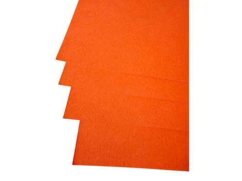 Fotokarton Kangaro 50x70cm 300gr oranje pak 25 vel