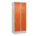 dubbeldekse locker,HxBxD 1950x800x500mm,2x2vak.,vak B 400mm