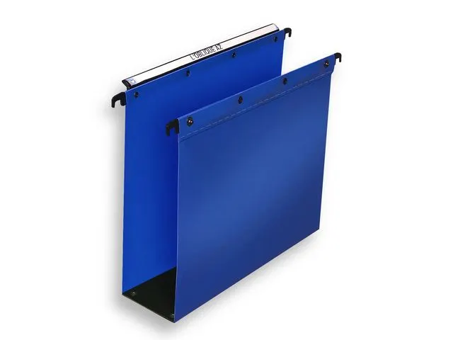 Hangmap Ultimate Lateraal A4 80mm U-bodem Blauw/Doos à 10 Stuks