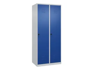 wasgoedverdeelkast,HxBxD 1850x800x500mm,vak B 400mm,draaigrendel - 1