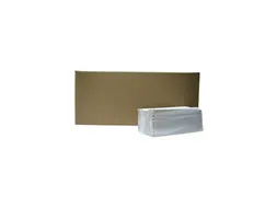 CMT Handdoekpapier Z-vouw Eco Recycled 1-laags 23x25cm 20x250 Stuks