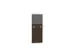 cache de banque d'accueil,NV brun caryer,BN8078-gris