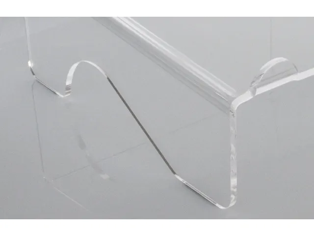 Acryl Laptopstandaard Transparant voor Laptops tot 17 Inch