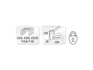 Tacker Kangaro TS-623/Z - 2