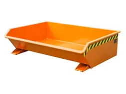 mini-kiepbak,HxLxB 450x1385x1680mm,0,61m³,draagverm. 1000kg,RAL2000