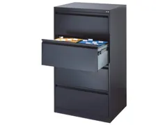 hangmappenkast,HxBxD 1357x787x590mm,4hangmappenframes,twee banen