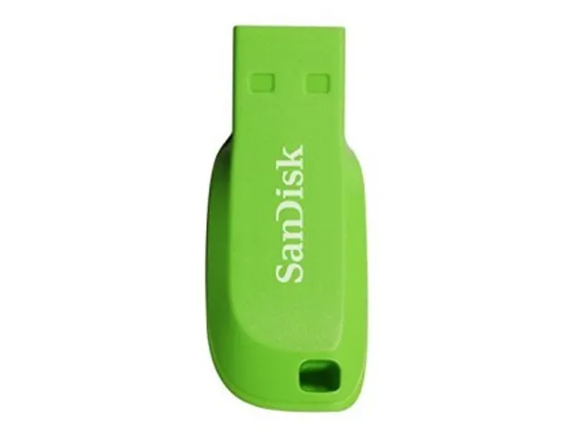 SanDisk Cruzer Blade 16GB USB Stick USB Type-A 2.0 Groen