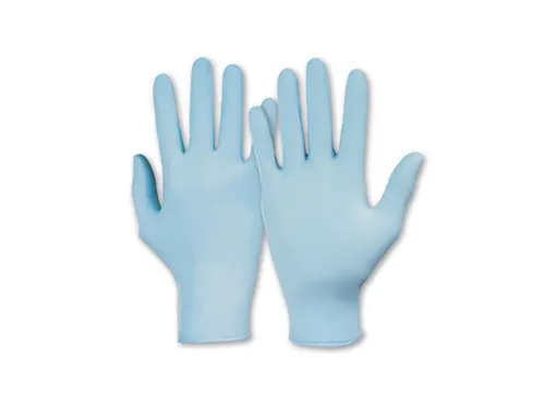 KCL Dermatril 740 nitril wegwerphandschoenen IS, blauw, maat 6, doos v