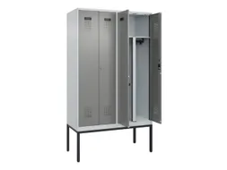 PBM-locker,HxBxD 2120x1200x500mm,4vak,vak B 300mm,cil.-slot