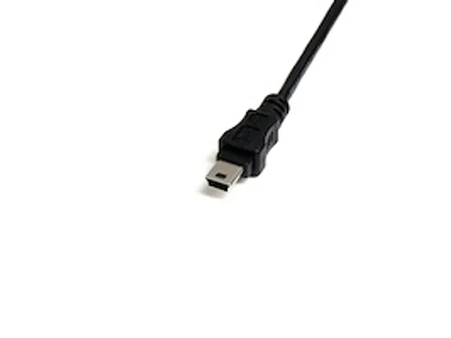 30cm mini USB 2.0-kabel USB A naar mini B F/M