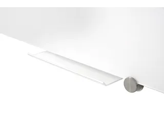 Glasbord 100x200cm wit - 3