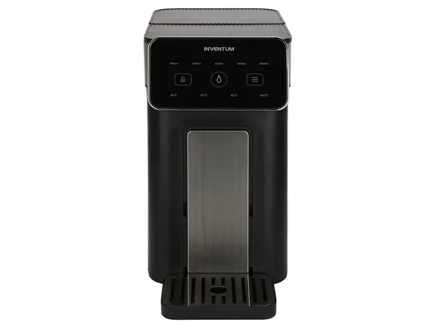 Distributeur eau chaude Inventum 2L 2600 watt noir/inox