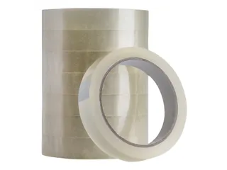 Plakband Quantore 19mmx66m transparant - 1