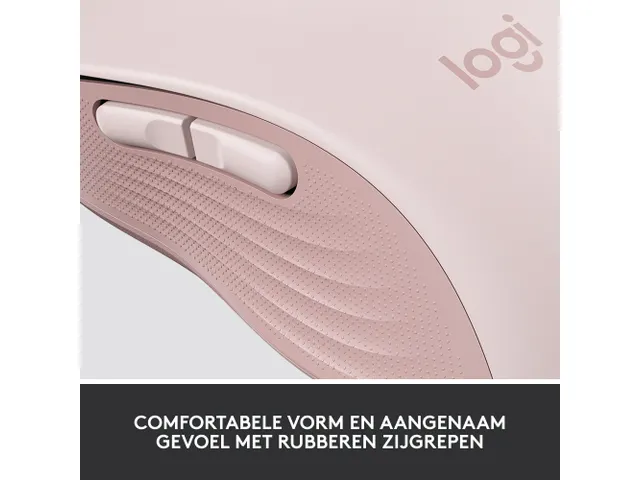 Logitech Signature M650 Muis Maat L Roze