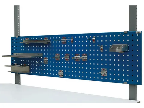 Organisationswand V. Werktafels M. Nivelleerpoten Hxl 400X1250Mm