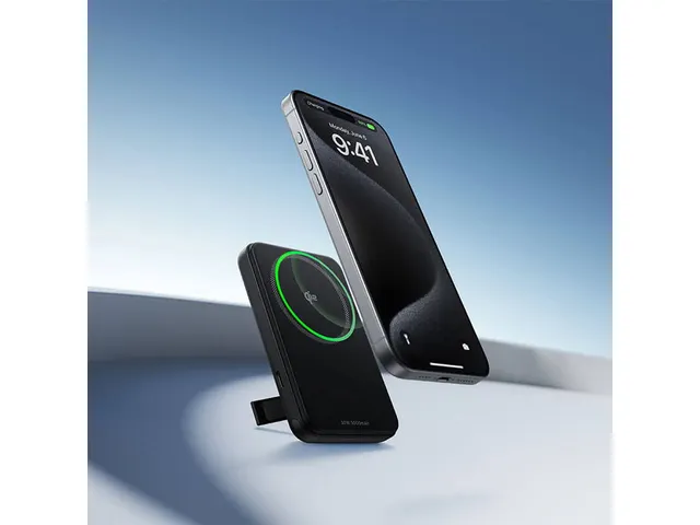 EcoFlow RAPID 5000mA Magnetic Powerbank Zwart