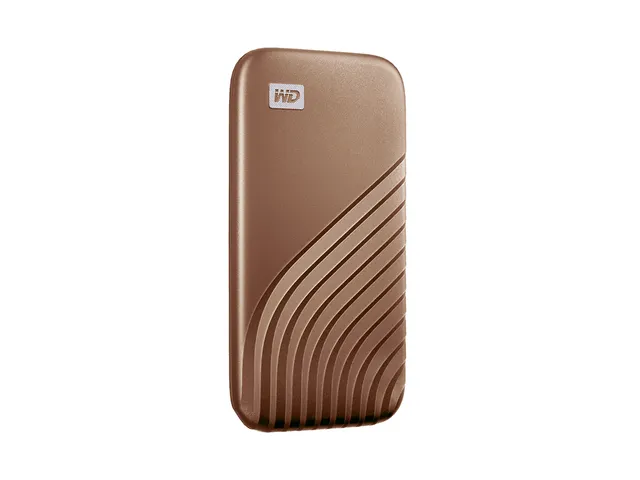 Western Digital My Passport 1 TB Goud SSD