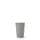 Beker porselein Les Artistes Paris 450ml siliconen grip Licht Grijs