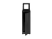 Bica Advanced 863 Afvalbak open 65 liter Zwart