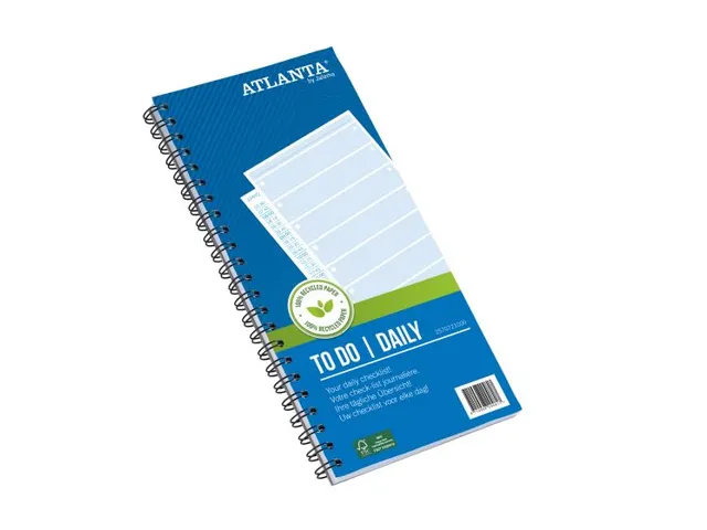 Things To Do Today Atlanta 297x104mm 125 Feuilles
