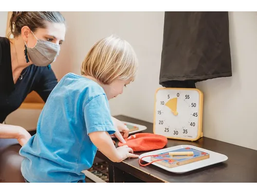 Time Timer medium classroom set primair