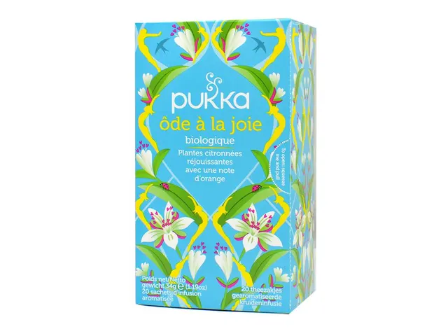 Thee Pukka joy 20 zakjes