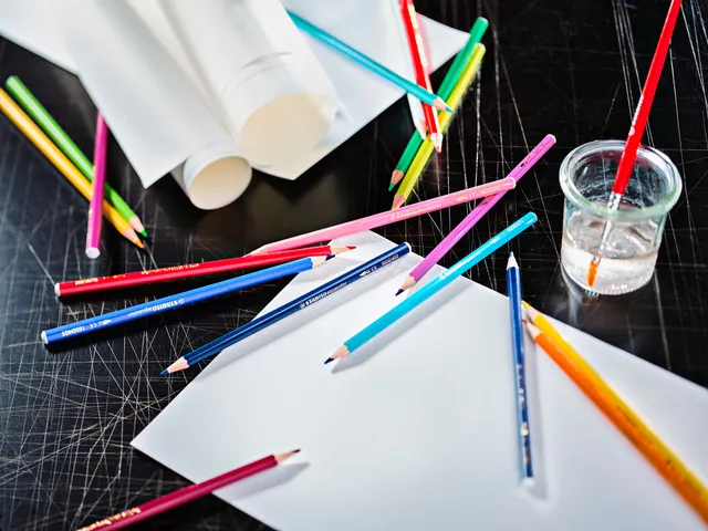 Kleurpotloden Stabilo Aquacolor 24Stuks Metalen Etui Assorti