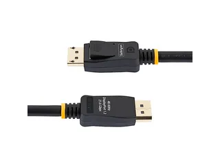 3 Meter Displayport 1.2 Kabel Vergrendeling M/M DP 4K Kabel Zwart - 5